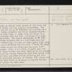 Wardhouse, Home Farm, NJ53SE 8, Ordnance Survey index card, Recto