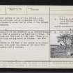 Thorax, NJ55SE 1, Ordnance Survey index card, page number 2, Verso