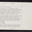 Mither Tap Of Bennachie, NJ62SE 1, Ordnance Survey index card, page number 5, Recto