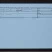 Upper Canada, NJ62SW 10, Ordnance Survey index card, Recto