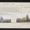Wester Echt, NJ70NW 2, Ordnance Survey index card, page number 2, Verso