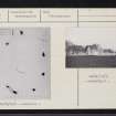 Castle Fraser, NJ71SW 3, Ordnance Survey index card, page number 1, Recto