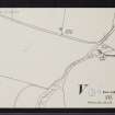 Cairn Of Pitmansy, NJ73NE 30, Ordnance Survey index card, Recto