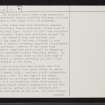 Midtown Of Pitglassie, NJ74SW 12, Ordnance Survey index card, page number 3, Recto