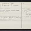 Nether Anguston, NJ80SW 4, Ordnance Survey index card, Recto