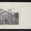 Tarves, Kirkbrae, Tarves Old Parish Church And Tolquhon Aisle, NJ83SE 32, Ordnance Survey index card, Recto