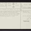 Aberdeen, 12-26 Broad Street, NJ90NW 115, Ordnance Survey index card, page number 1, Recto