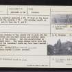 Hill Of Fiddes, NJ92SW 1, Ordnance Survey index card, page number 2, Verso