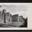 Deer Abbey, NJ94NE 5, Ordnance Survey index card, Verso