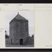 House Of Leask, NK03SW 30, Ordnance Survey index card, Recto