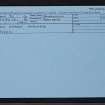 Middle Grange, NK14NW 70, Ordnance Survey index card, Recto