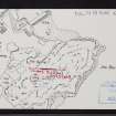 Tiree, Hynish, NL93NE 6, Ordnance Survey index card, Recto