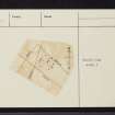 Tiree, Hough, NL94NE 23, Ordnance Survey index card, Recto