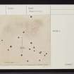 Tiree, Balinoe, NL94SE 4, Ordnance Survey index card, page number 1, Recto