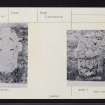 Tiree, Soroby, Maclean's Cross, NL94SE 6.1, Ordnance Survey index card, page number 1, Recto
