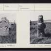 Tiree, Soroby, Maclean's Cross, NL94SE 6.1, Ordnance Survey index card, page number 2, Verso