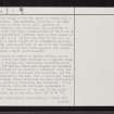 Tiree, Dun Ibrig, NM04SW 1, Ordnance Survey index card, page number 2, Verso
