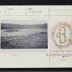 Coll, Dun Anlaimh, Loch Nan Cinneachan, NM15NE 3, Ordnance Survey index card, Recto