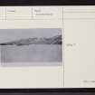 Coll, Loch Urbhaig, NM25NW 17, Ordnance Survey index card, Recto