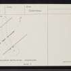 Coll, Arnabost, NM26SW 10, Ordnance Survey index card, Recto