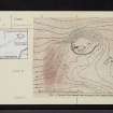 Mull, An Caisteal, NM32SE 2, Ordnance Survey index card, Recto