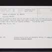 Rum, Harris, An Dornabac 6, NM39NE 18, Ordnance Survey index card, Recto