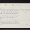 Rum, Sgorr Reidh, NM39NW 6, Ordnance Survey index card, page number 1, Recto