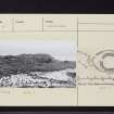 Eilean Na H-Ordaig, Mull, NM42NE 2, Ordnance Survey index card, Recto