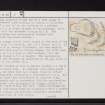 Mull, Dun Na Muirgheidh, NM42SW 2, Ordnance Survey index card, page number 3, Recto