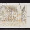 Inch Kenneth, Saint Kenneth's Chapel, NM43NW 1, Ordnance Survey index card, page number 5, Recto