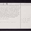 Mull, Druim Tighe Mhic Gille Chattan, NM44NE 5, Ordnance Survey index card, page number 3, Recto