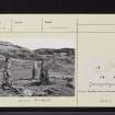 Mull, Glengorm, NM45NW 2, Ordnance Survey index card, Recto