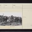An Sean Dun, Mull, NM45NW 3, Ordnance Survey index card, page number 2, Verso
