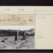 Mull, Cnoc Fada, Dervaig, NM45SW 4, Ordnance Survey index card, page number 1, Recto