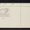 Rubha Aird An Iasgaich, Ardnamurchan, NM46SE 5, Ordnance Survey index card, Recto