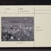 Muck, A'Chill, NM47NW 1, Ordnance Survey index card, Recto