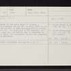 Eigg, Kildonnan, NM48NE 24, Ordnance Survey index card, Recto