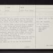 Muck, Aird Nan Uan, NM48SW 1, Ordnance Survey index card, page number 1, Recto