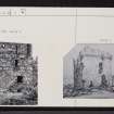 Kinlochaline Castle, NM64NE 3, Ordnance Survey index card, page number 2, Verso