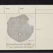 Rahoy, NM65NW 3, Ordnance Survey index card, page number 1, Recto