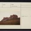 Torsa, Caisteal Nan Con, NM71SE 3, Ordnance Survey index card, page number 1, Recto