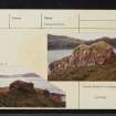 Torsa, Caisteal Nan Con, NM71SE 3, Ordnance Survey index card, page number 5, Recto