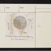 Acharn, NM75SW 2, Ordnance Survey index card, Recto