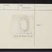 Ardanstur, NM81SW 3, Ordnance Survey index card, Recto