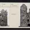 Kerrera, Gylen Castle, NM82NW 1, Ordnance Survey index card, page number 5, Recto
