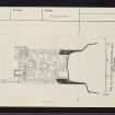 Kerrera, Gylen Castle, NM82NW 1, Ordnance Survey index card, page number 4, Verso