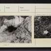 Lismore, Eilean Na Cloiche, NM83NW 8, Ordnance Survey index card, Recto