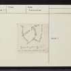 Lismore, Fiart, NM83NW 23, Ordnance Survey index card, page number 1, Recto