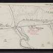 Dunstaffnage House, NM83SE 22, Ordnance Survey index card, Recto