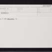 Glenhurich, NM86NW 2, Ordnance Survey index card, Recto